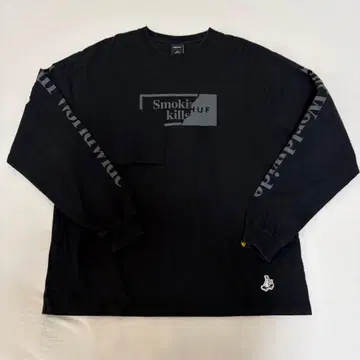 HUF x FR2 콜라보T셔츠 (롱T) XL사이즈