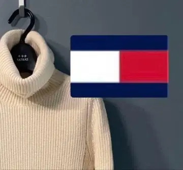 TOMMY HILFIGER / 터틀넥 니트 원피스