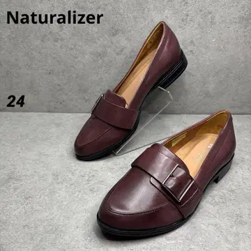 미사용 새상품! Naturalizer 나추라라이저 가죽 로퍼 펌프스