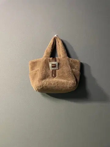 ALEXIA STAM / 퍼 토트백