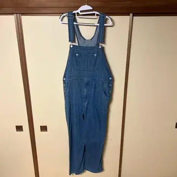 데님 오버롤 free 사이즈