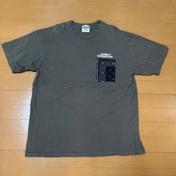 AVIREX CROSSOVER 카키 셔츠