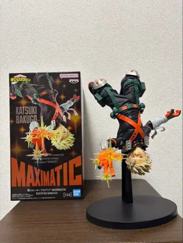 나의 히어로 아카데미아 바쿠고 카츠키 MAXIMATIC 피규어