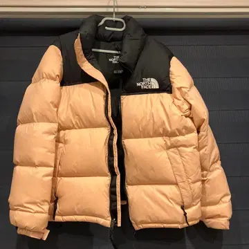 THE NORTH FACE 다운 자켓 S 핑크/블랙
