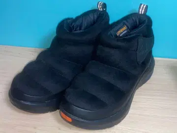 워크맨 방한 부츠 퀘벡 숏 블랙 S