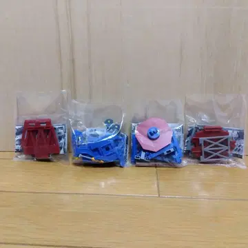 캡슐 프라레일 힘내라! 일하는 기관차들 편 베레스포드와 철교