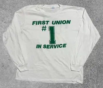 90s 빈티지 CAL CRU 화이트 롱 T 기업 로고 화이트