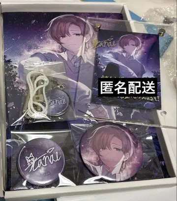 카나에 니지산지 2022 생일 굿즈 풀세트