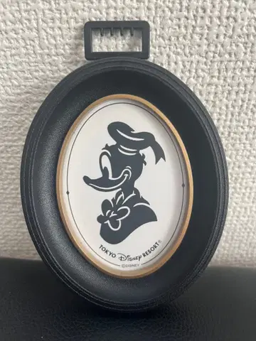 도쿄 디즈니 리조트 도널드 덕 프레임 종이 공예