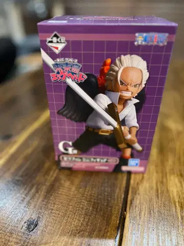 제일복권 원피스 G상 세라핌 미니 피규어 S 호크