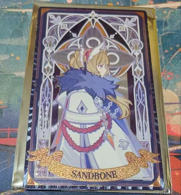 원신 카드 집행관 파투스 서리와 권염 시리즈 꼭두각시 산드로네