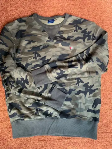 Champion 카모플라쥬 트레이닝복 XL