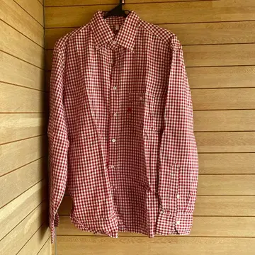 S1116.3 체크 셔츠