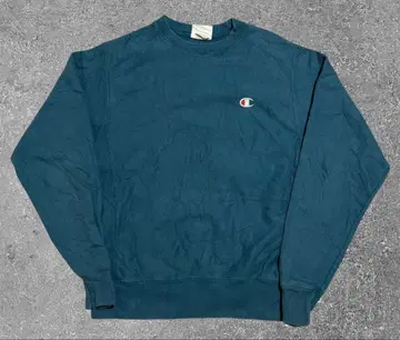 Champion 챔피온 리버스 위브 맨투맨 S 그린