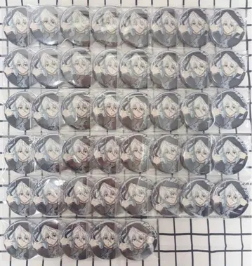 블루 록 나기 네온 차이나 캔뱃지