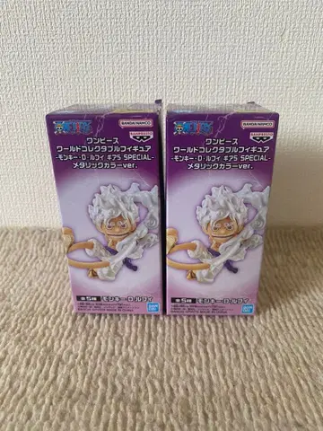 원피스 월드 컬렉터블 피규어 기어 5 SPECIAL 루피 x 2