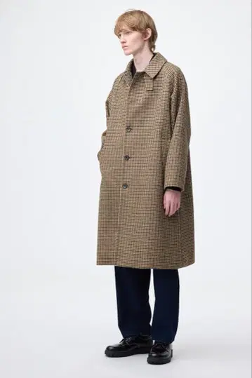 파르마칸 코트 체크 SW 남성용 GU