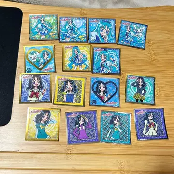 하트캐치 프리큐어! 씰 컬렉션 15장 큐어 마린 라이미 에리카