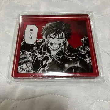 미사용 새상품 종말의 발키리 POPUP 한정판 아크릴 블록 시황제