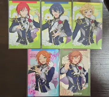 앙스타 스타포니 Switch 유우타/마다라 카드 세트