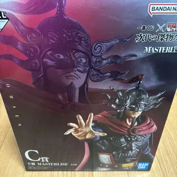 BANDAI MASTERLISE 제일복권 피규어 왕전