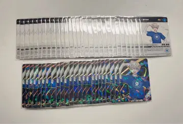 니지산지 히바치 마나 콜렉션 카드 폴라로이드풍 카드 묶음 판매