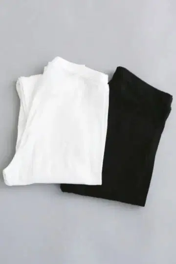 고쉬 레깅스 화이트&블랙 세트