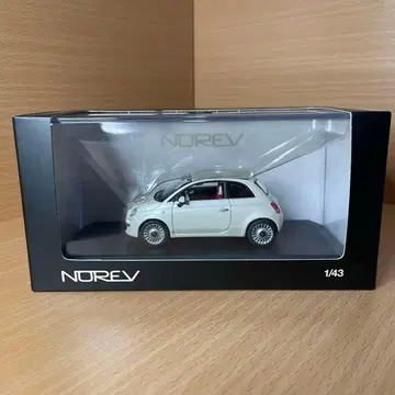 [ 새상품 ] NOREV FIAT500 C 1/43 미니카 [ 미개봉 ]