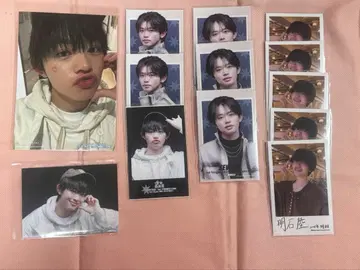 SEVNIC 리쿠 아카시 리쿠 굿즈 세트