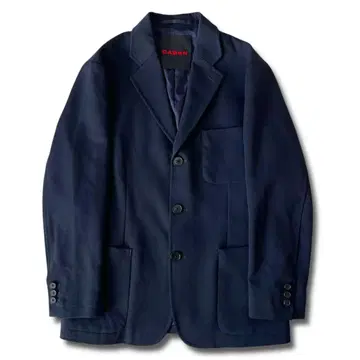 컨디션 최상 CABaN 트윌 울 서지 3B 테일러드 자켓 M