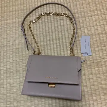 라이트 그레이 숄더백