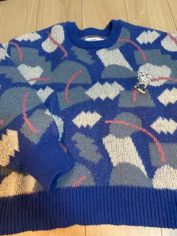 그라니프 니트 스웨터