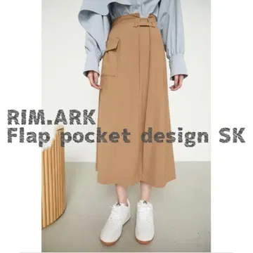 RIM.ARK 림아크 플랩 포켓 디자인 SK 스커트