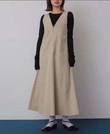 [ 미사용 새상품 ] SENSE OF PLACE 2way 오버롤 스커트