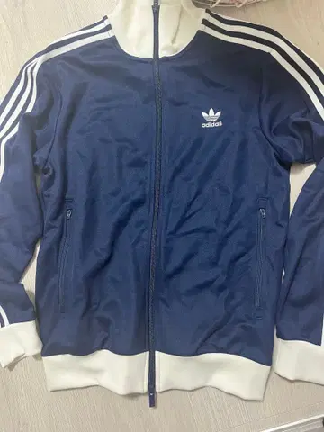 adidas 네이비 트랙 자켓