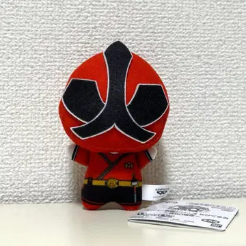 슈퍼전대 시리즈 SD 인형 ~축 50주년~ 신켄 레드 봉제 인형