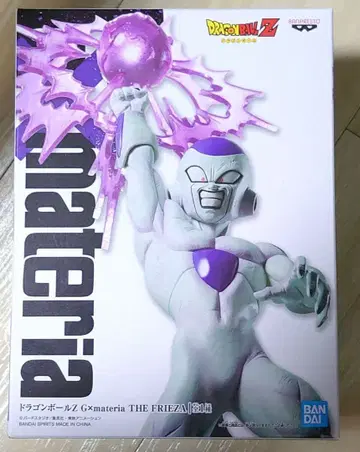 드래곤볼 프리저 Gxmateria THE FRIEZA 피규어