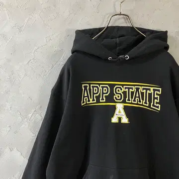 인기 컬러 champion 후드티 빅 프린트 자수 로고 블랙 IW24