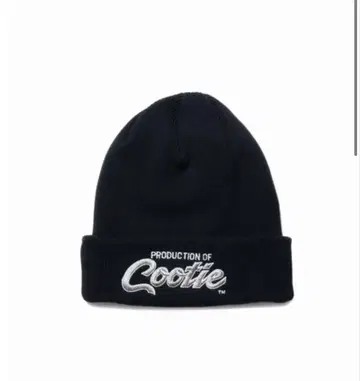 COOTIE EmbroideryDryTechBigCuffedBeanie