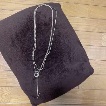 앤틱 골드 체인 목걸이