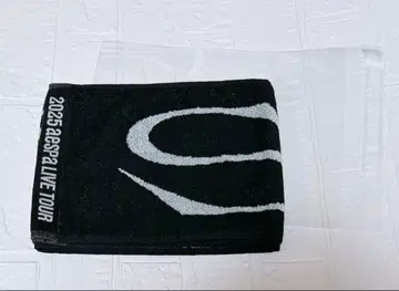 aespa aeXIS LINE 투어 굿즈 머플러 타월 에스파