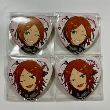 앙스타 스타포니 캔뱃지 2wink