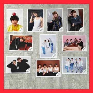 [ 즉시 구매 가능 ] 코시오카 유키 공식 사진 10장 FOR YOU