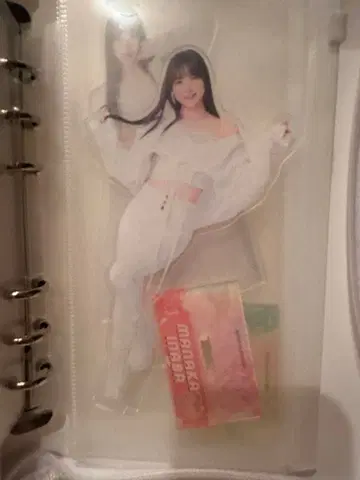 이나바 마나카 모바가챠 아크릴 스탠드