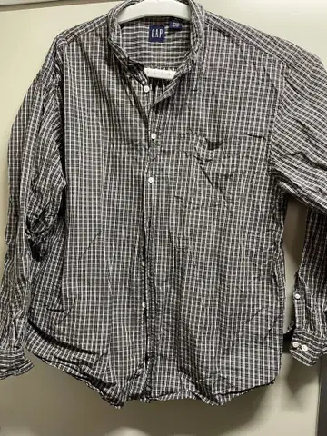 갭 올드 빈티지 버튼 다운 셔츠 XL