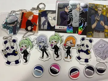 주술회전 굿즈 묶음 판매