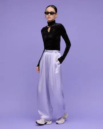 하이넥 벨로아 상의