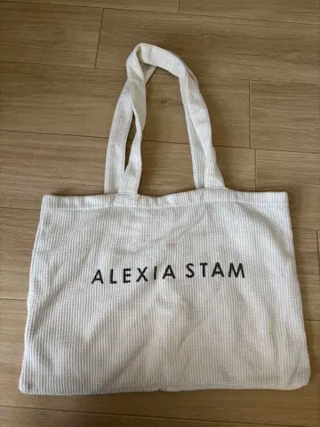 알리시아스탄 비치백 토트백