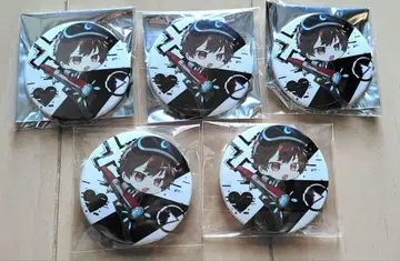 아마츠키 히키페스 캔뱃지 5개 세트