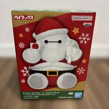 디즈니 산타 클로스 피규어 베이맥스